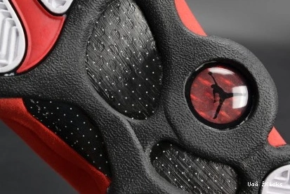 Bred Comfortable 13 414571-004 Retro 873 Jordan 0803